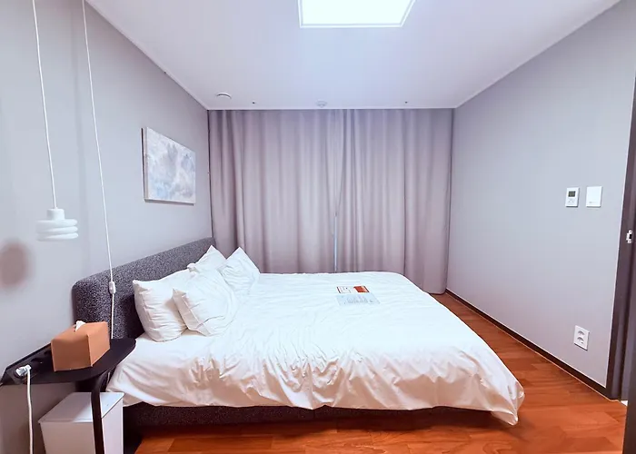 Km House 78 2Br, 2 Queen Beds Family Suite 강남 서초 * Seoul
