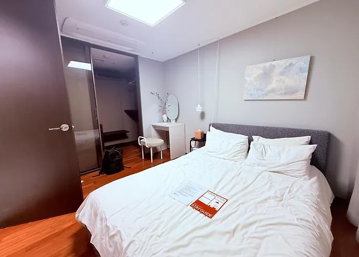 Km House 78 2Br, 2 Queen Beds Family Suite 강남 서초 Apartment *