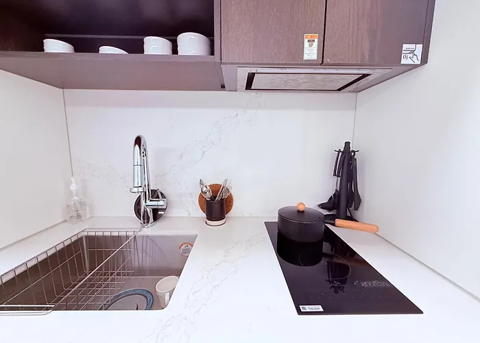 Km House 78 2Br, 2 Queen Beds Family Suite 강남 서초 Apartamento Seúl