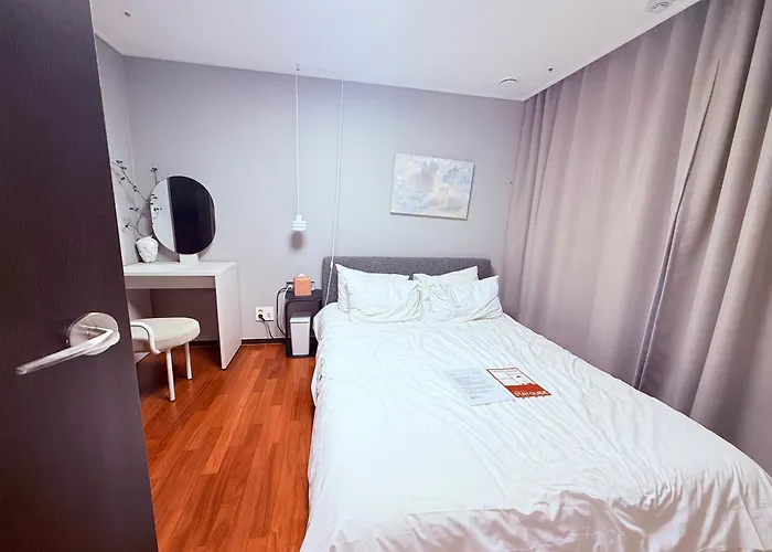 Km House 78 2Br, 2 Queen Beds Family Suite 강남 서초 Seúl