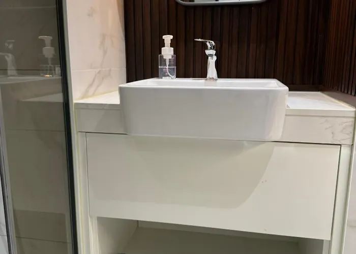 Apartment Km House 78 2Br, 2 Queen Beds Family Suite 강남 서초 *