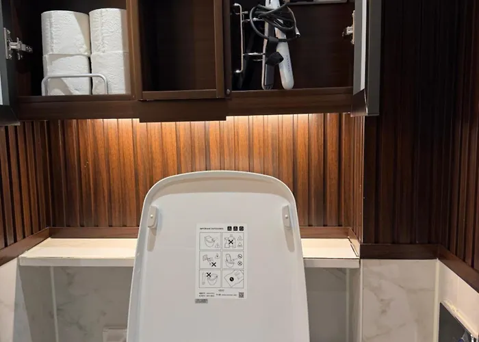 Apartment Km House 78 2Br, 2 Queen Beds Family Suite 강남 서초