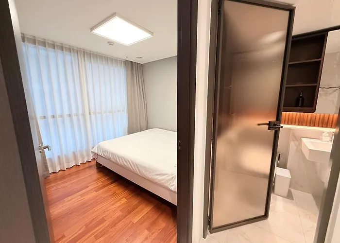 Km House 78 2Br, 2 Queen Beds Family Suite 강남 서초 Seoul