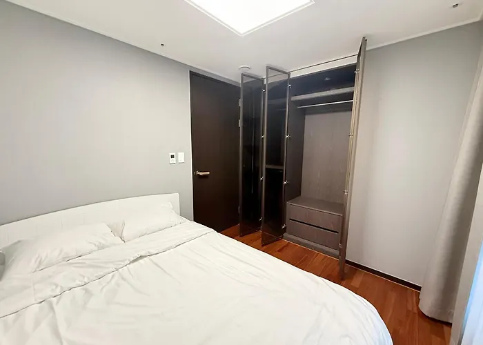 Km House 78 2Br, 2 Queen Beds Family Suite 강남 서초 Apartment