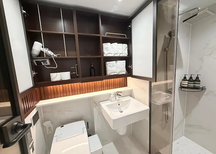Km House 78 2Br, 2 Queen Beds Family Suite 강남 서초 Apartment