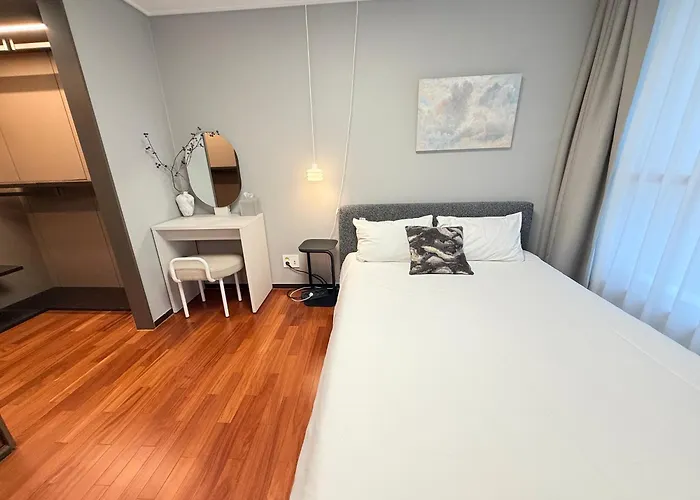 Km House 78 2Br, 2 Queen Beds Family Suite 강남 서초 *