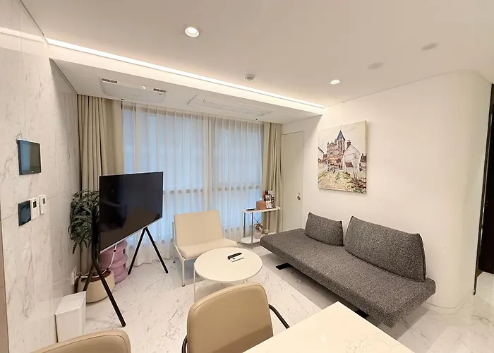 Km House 78 2Br, 2 Queen Beds Family Suite 강남 서초