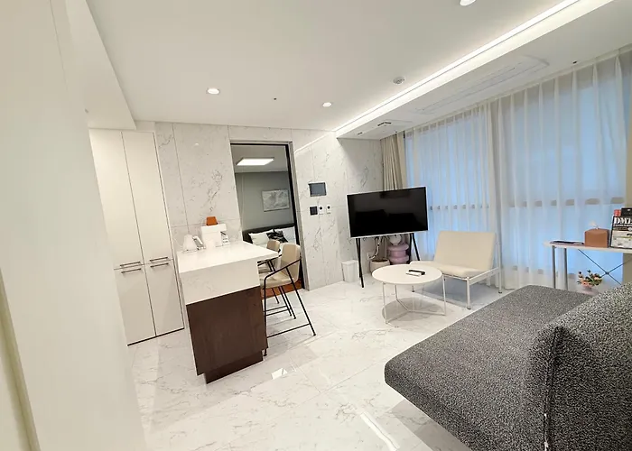 Apartamento Km House 78 2Br, 2 Queen Beds Family Suite 강남 서초