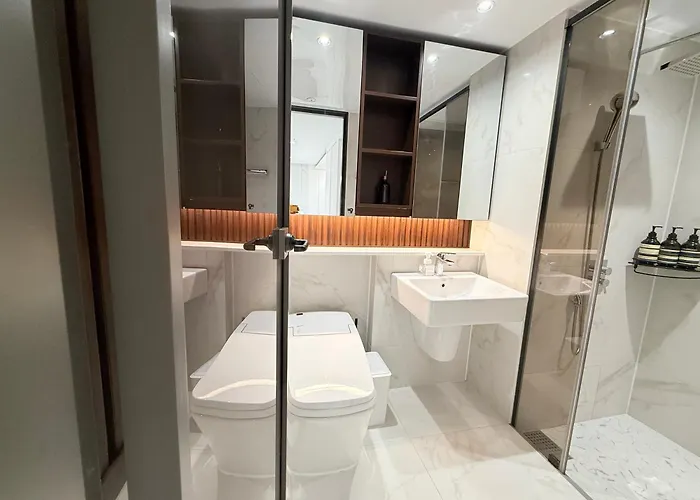 Km House 78 2Br, 2 Queen Beds Family Suite 강남 서초 * Seoul