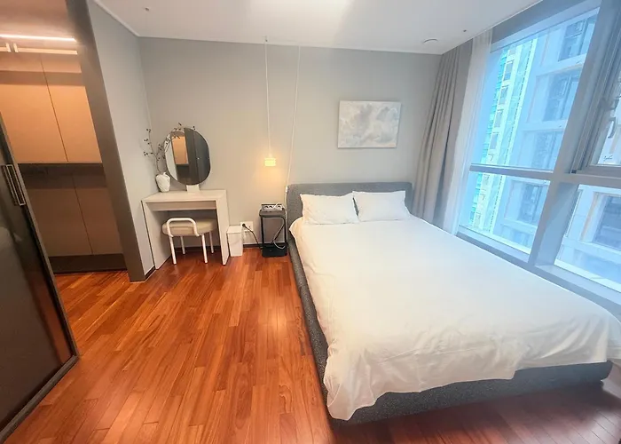 Km House 78 2Br, 2 Queen Beds Family Suite 강남 서초 Apartamento *