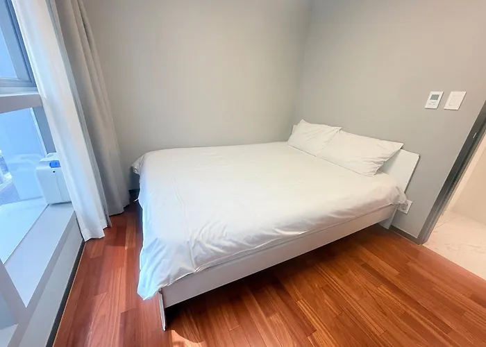Apartment Km House 78 2Br, 2 Queen Beds Family Suite 강남 서초 Seoul