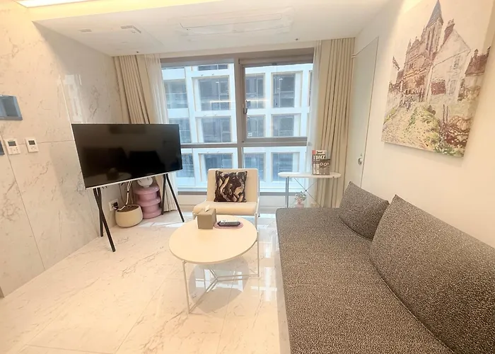 Km House 78 2Br, 2 Queen Beds Family Suite 강남 서초 Apartment *