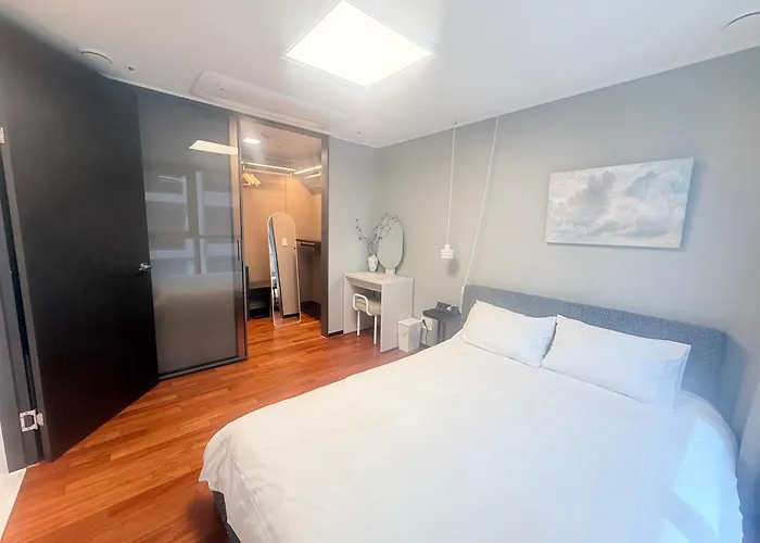 Km House 78 2Br, 2 Queen Beds Family Suite 강남 서초 Apartment