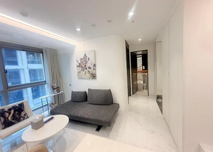 Apartamento Km House 78 2Br, 2 Queen Beds Family Suite 강남 서초