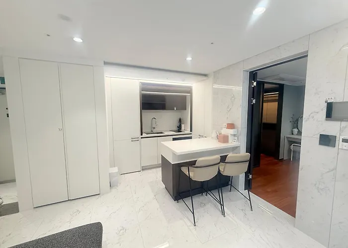 Km House 78 2Br, 2 Queen Beds Family Suite 강남 서초 Apartamento Seúl