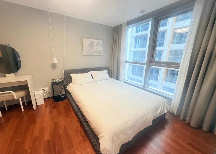 Km House 78 2Br, 2 Queen Beds Family Suite 강남 서초 *