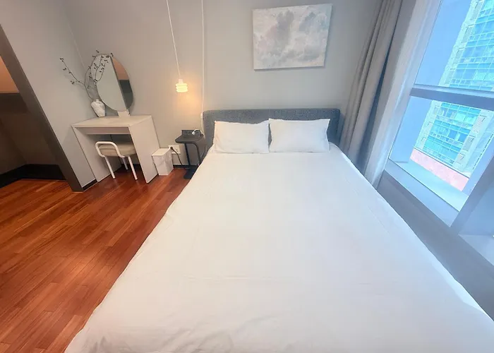 Km House 78 2Br, 2 Queen Beds Family Suite 강남 서초 * Seoul