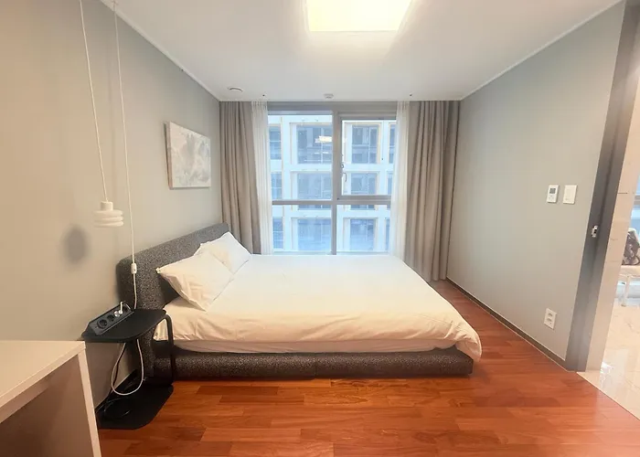 Km House 78 2Br, 2 Queen Beds Family Suite 강남 서초 *