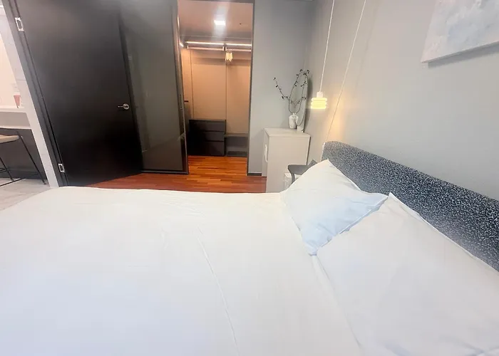 Km House 78 2Br, 2 Queen Beds Family Suite 강남 서초 * Seúl