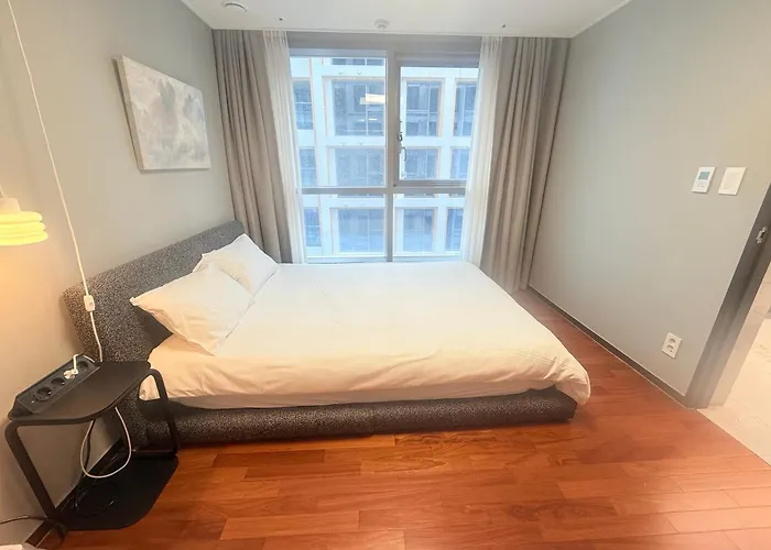 Km House 78 2Br, 2 Queen Beds Family Suite 강남 서초