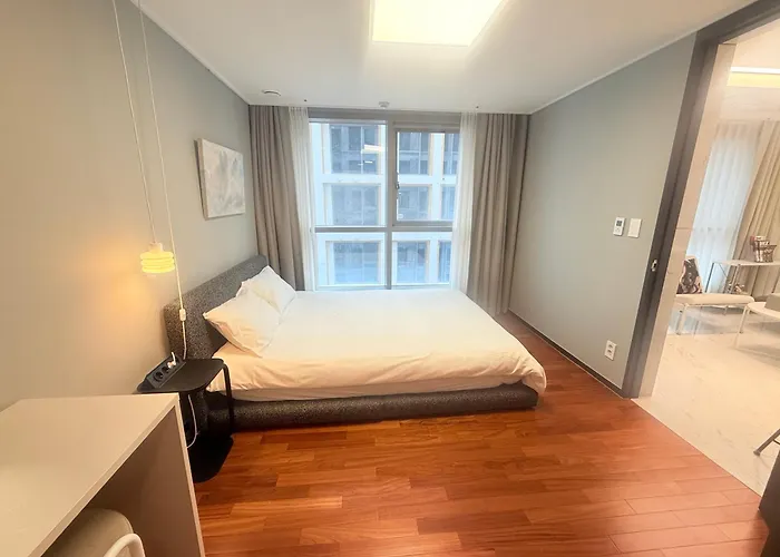 Km House 78 2Br, 2 Queen Beds Family Suite 강남 서초 * Seoul