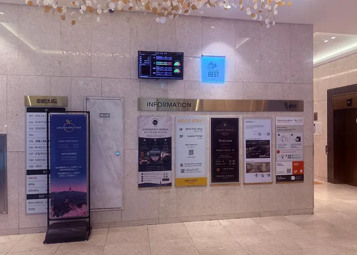 Apartment Km House 78 2Br, 2 Queen Beds Family Suite 강남 서초