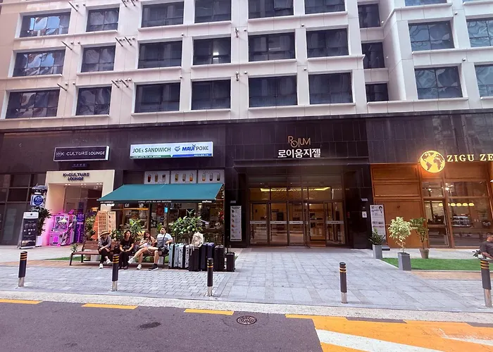 Apartamento Km House 78 2Br, 2 Queen Beds Family Suite 강남 서초 *